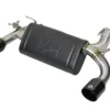 aFe Power Mach Force-Xp Axle-Back Stainless Exhaust System w/Black Tip BMW F3x 340i/iX|440i/iX L6-3.0L(t) (B58) 16-18