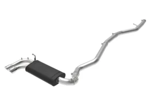 aFe Power Mach Force-XP 2-1/2" 304 Stainless Steel Catback Exhaust w/Polished Tips BMW 228i (F22 | 23) 2014-2016