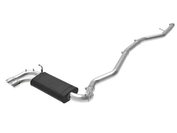 aFe Power Mach Force-XP 2-1/2" 304 Stainless Steel Catback Exhaust w/Polished Tips BMW 228i (F22 | 23) 2014-2016