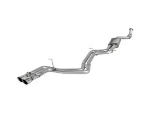 aFe Power MachForce XP Stainless Steel Catback Exhaust System Audi A4 (B8) L4-2.0L (t) 09-12