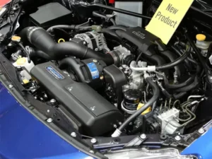 Vortech V-3 H67B Black Tuner Kit with Charge Cooler Scion FRS | Subaru BRZ | Toyota GT-86 13-16