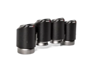 Akrapovic Carbon Tail Pipe Set BMW X3 M Competition F97 2020-2024
