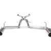 Stillen Cat Back Exhaust Stainless Steel Tip Competition Series Nissan Z 2023-2024