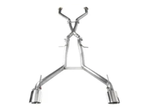 Stillen Cat Back Exhaust Stainless Steel Tip Competition Series Nissan Z 2023-2024