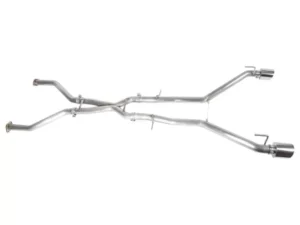 Stillen Cat Back Exhaust Stainless Steel Tip Competition Series Nissan Z 2023-2024