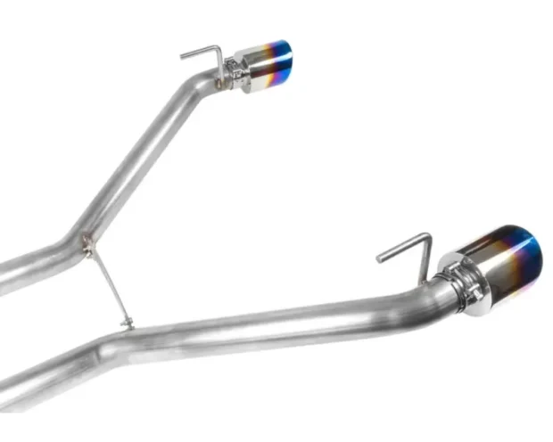 Stillen Cat Back Exhaust Burnt Tip Competition Series Nissan Z 2023-2024