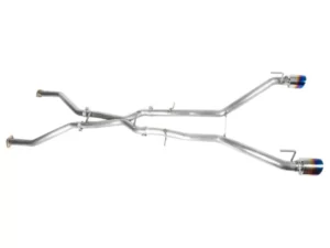 Stillen Cat Back Exhaust Burnt Tip Competition Series Nissan Z 2023-2024