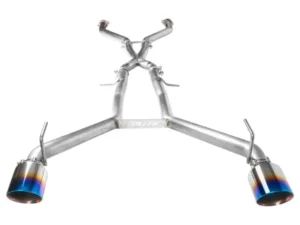 Stillen Cat Back Exhaust Burnt Tip Competition Series Nissan Z 2023-2024