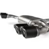 Akrapovic Titanium Slip-On Exhaust System with O Tips BMW X3 M Competition F97 2020-2024