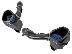 aFe Power Track Series Stage-2 Carbon Fiber Intake System Pro 5R Media BMW M3 | M4 | M2 2015-2021