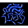 Weapon-R Black Coolant Hose Kit 15 Pcs Nissan Skyline GTR R35