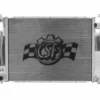 CSF Cooling - Racing & High Performance Division 08-13 Nissan 370Z / 08-13 Infiniti G37 (AT) All-Aluminum Radiator Center