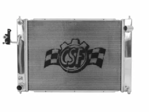 CSF Cooling - Racing & High Performance Division 08-13 Nissan 370Z / 08-13 Infiniti G37 (AT) All-Aluminum Radiator Center