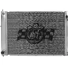 CSF Cooling - Racing & High Performance Division 09-20 Nissan 370Z / 08-13 Infiniti G37 (MT) Triple-Pass Radiator + AC Condenser Center