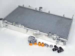 CSF Cooling - Racing & High Performance Division 08-14 Subaru WRX & STI w/ built-in Oil Cooler All-Aluminum Radiator Center