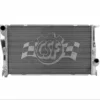CSF Cooling - Racing & High Performance Division BMW F2X 1/2-Series / F3X 3/4-Series (AT) High-Performance All-Aluminum Radiator Center