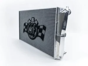 CSF Cooling - Racing & High Performance Division BMW F2X 1/2-Series / F3X 3/4-Series (AT) High-Performance All-Aluminum Radiator Center
