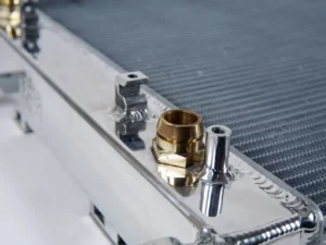 CSF Cooling - Racing & High Performance Division Audi B8 S4/S5 & 3.0L/3.2L Audi Models High-Performance All-Aluminum Radiator Center
