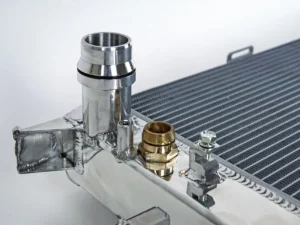 CSF Cooling - Racing & High Performance Division Audi B8 S4/S5 & 3.0L/3.2L Audi Models High-Performance All-Aluminum Radiator Center