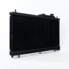 CSF Cooling - Racing & High Performance Division 08-14 Subaru WRX / STI / 15-21 Subaru WRX 2-Row 42mm Race-Spec Radiator - Black Center
