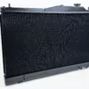 CSF Cooling - Racing & High Performance Division 2022+ Subaru VB WRX High-Performance All-Aluminum Radiator - Black Center