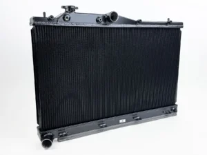 CSF Cooling - Racing & High Performance Division 2022+ Subaru VB WRX High-Performance All-Aluminum Radiator - Black Center