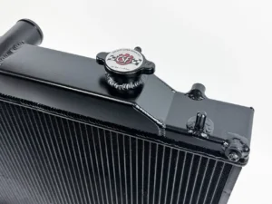 CSF Cooling - Racing & High Performance Division 2022+ Subaru VB WRX High-Performance All-Aluminum Radiator - Black Center