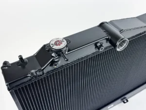 CSF Cooling - Racing & High Performance Division 2022+ Subaru VB WRX High-Performance All-Aluminum Radiator - Black Center