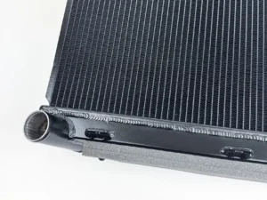 CSF Cooling - Racing & High Performance Division 2022+ Subaru VB WRX High-Performance All-Aluminum Radiator - Black Center