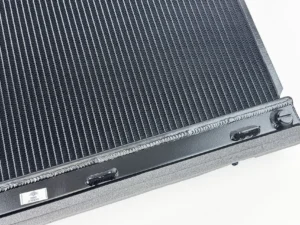 CSF Cooling - Racing & High Performance Division 2022+ Subaru VB WRX High-Performance All-Aluminum Radiator - Black Center