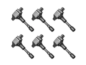 Aceon Set of 6 Ignition Coil Nissan GT-R 3.8L V6 2009-2021