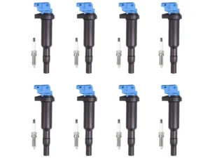 Aceon Set of 8 Blue Performance Plus Ignition Coil with Spark Plug BMW | Mini | Peugeot | Rolls-Royce 2001-2019