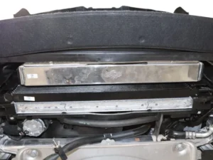 CSF Cooling - Racing & High Performance Division BMW F8X M3 / M4 / M2 Comp (DCT) Transmission Cooler Front