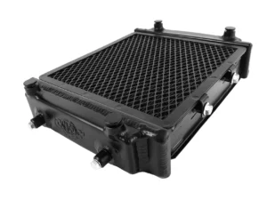 CSF Cooling - Racing & High Performance Division Audi / VW MQB Quadruple Pass DSG High-Performance Auxilary Radiator Left