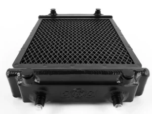 CSF Cooling - Racing & High Performance Division Audi / VW MQB Quadruple Pass DSG High-Performance Auxilary Radiator Left