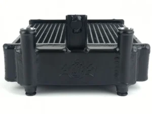 CSF Cooling - Racing & High Performance Division Audi / VW MQB Quadruple Pass DSG High-Performance Auxilary Radiator Left