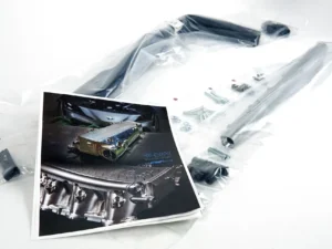 CSF Cooling - Racing & High Performance Division A90 Supra / BMW B58 Charge-Air Cooler Manifold - Raw Billet Center