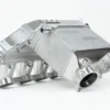 CSF Cooling - Racing & High Performance Division BMW S58 "Level-Up" Charge Air Cooler Manifold - Raw Billet Center