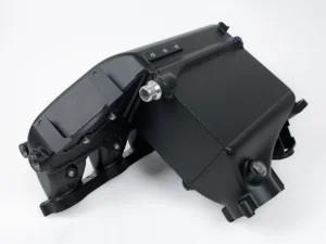 CSF Cooling - Racing & High Performance Division BMW S58 "Level-Up" Charge Air Cooler Manifold - Thermal Dispersion Black Center
