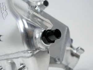 CSF Cooling - Racing & High Performance Division BMW S58 "Level-Up" Charge Air Cooler Manifold - Thermal Dispersion Black Center