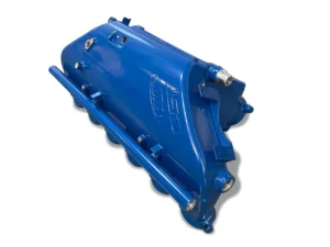 CSF Cooling - Racing & High Performance Division BMW S58 "Level-Up" Charge Air Cooler Manifold - Custom Finish Center
