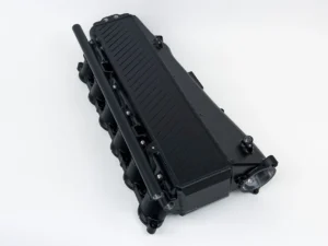 CSF Cooling - Racing & High Performance Division BMW Gen 1 B58 Charge Air Cooler Manifold - Thermal Dispersion Black Center