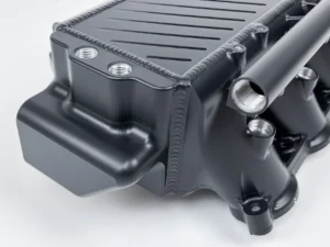 CSF Cooling - Racing & High Performance Division BMW Gen 1 B58 Charge Air Cooler Manifold - Thermal Dispersion Black Center