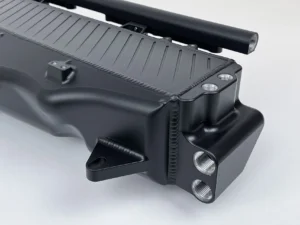 CSF Cooling - Racing & High Performance Division BMW Gen 1 B58 Charge Air Cooler Manifold - Thermal Dispersion Black Center