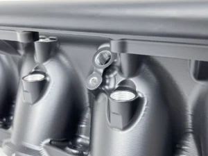 CSF Cooling - Racing & High Performance Division BMW Gen 1 B58 Charge Air Cooler Manifold - Thermal Dispersion Black Center
