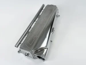 CSF Cooling - Racing & High Performance Division BMW Gen 2 B58 Race X Charge Air Cooler Manifold - Custom Finish Center