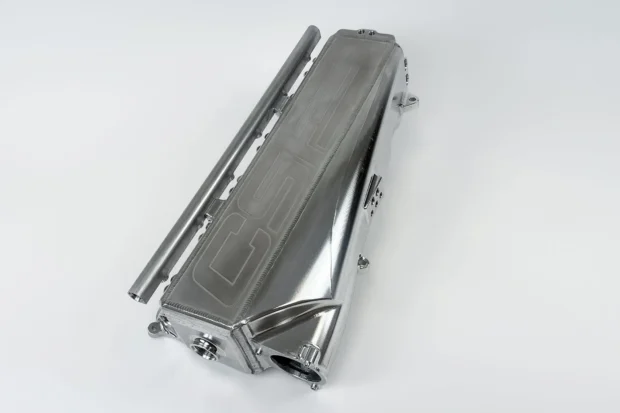 CSF Cooling - Racing & High Performance Division BMW Gen 2 B58 Race X Charge Air Cooler Manifold - Custom Finish Center