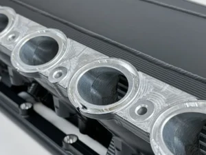 CSF Cooling - Racing & High Performance Division BMW Gen 2 B58 Race X Charge Air Cooler Manifold - Thermal Dispersion Black Center