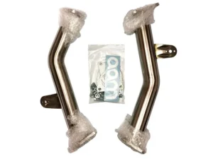 AAM Competition 3" Non-Resonated Lower Downpipes Nissan Z 3.0T 2023-2024