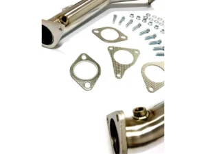 AAM Competition 3" Non-Resonated Lower Downpipes Nissan Z 3.0T 2023-2024